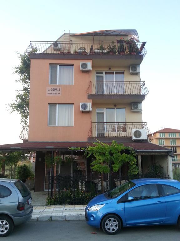 Zora Guest House Primorszko Kültér fotó
