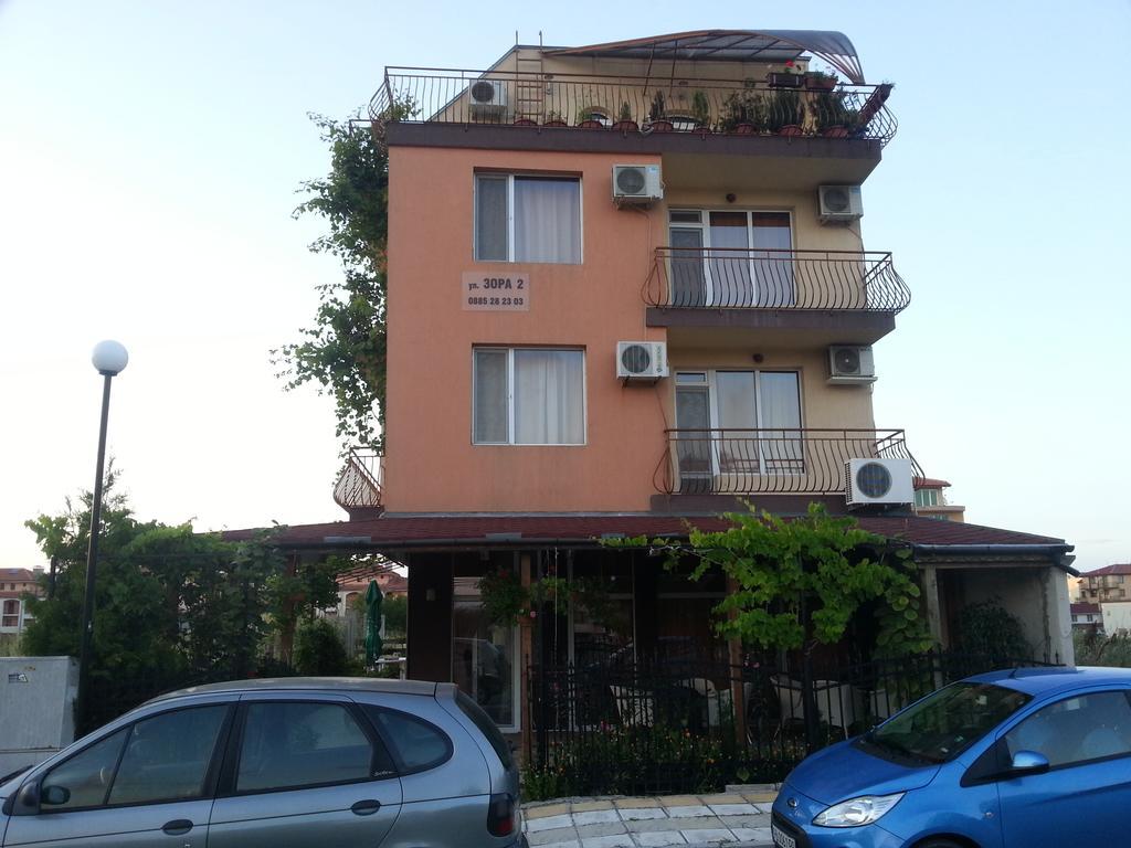 Zora Guest House Primorszko Kültér fotó